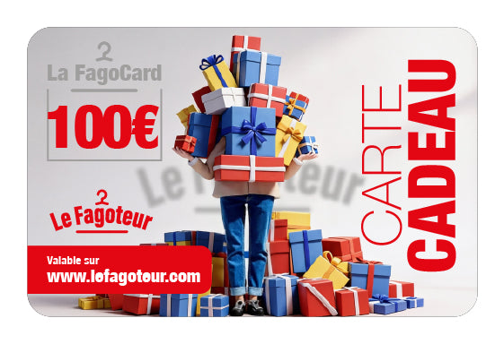 La Fagocard - Carte cadeau