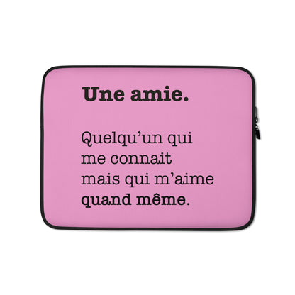Amie - Définition - Housse Pour Ordinateur Portable