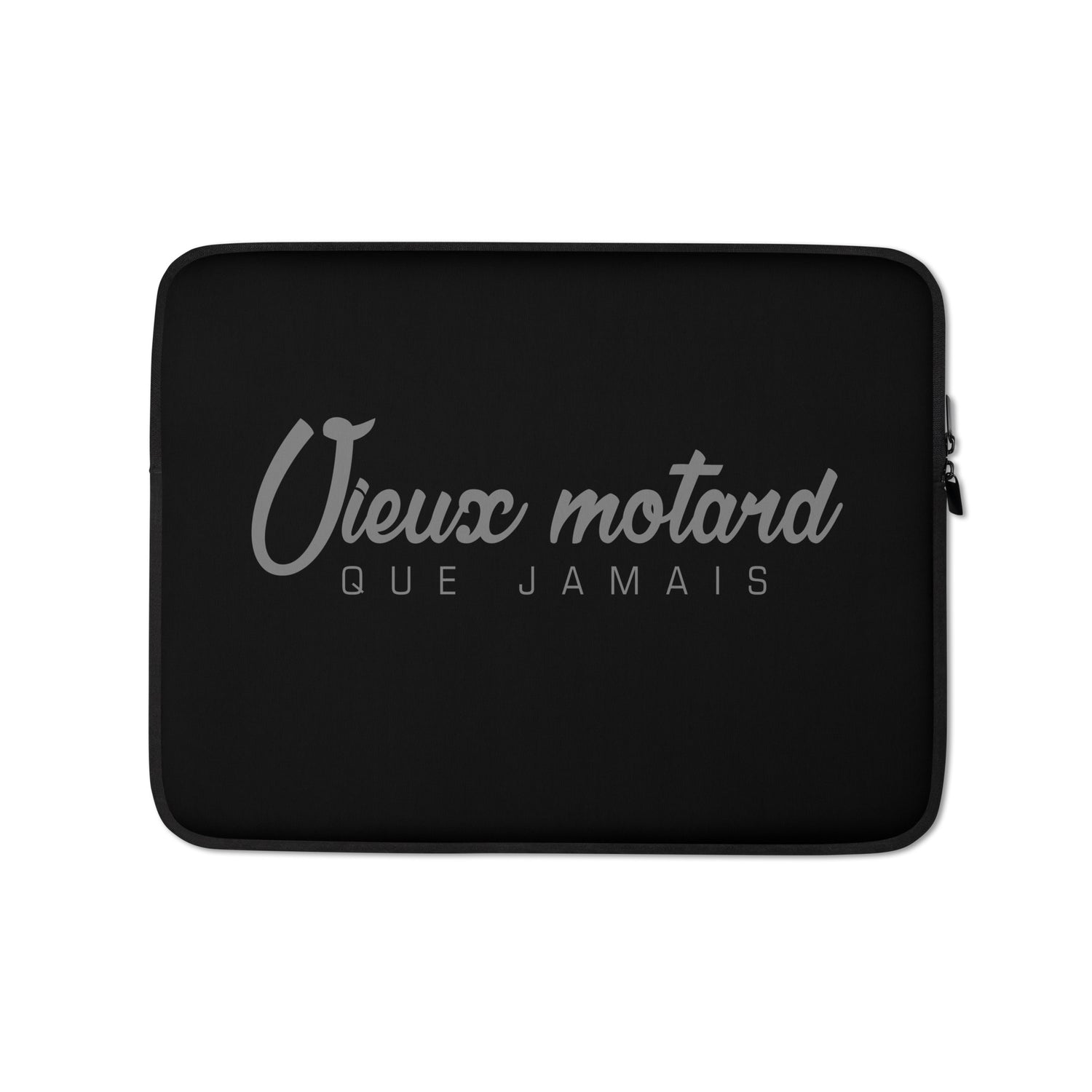 Vieux motard - Housse Pour Ordinateur Portable