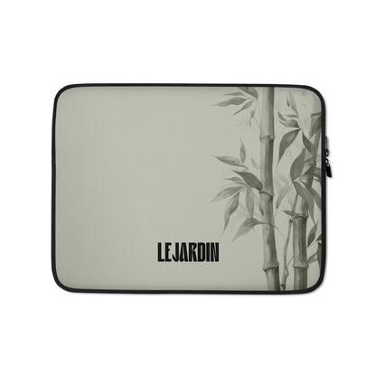 Le jardin - Housse Pour Ordinateur Portable