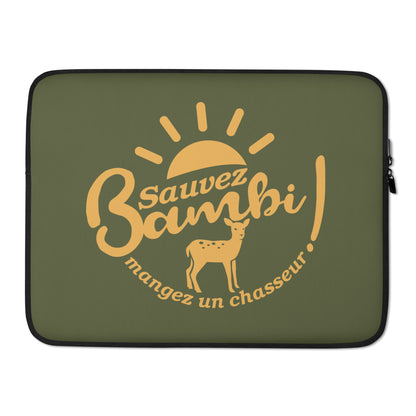 Sauvez Bambi - Housse Pour Ordinateur Portable