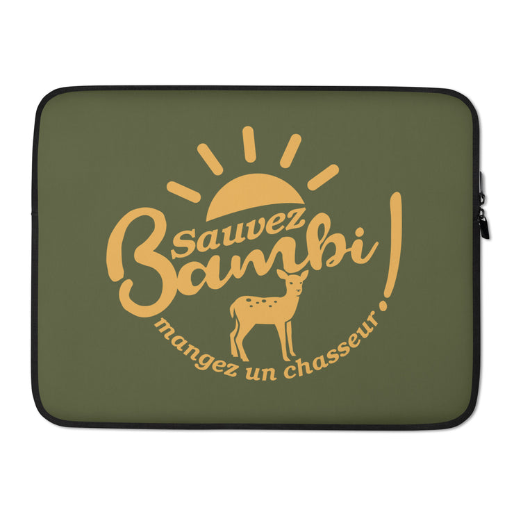 Sauvez Bambi - Housse Pour Ordinateur Portable