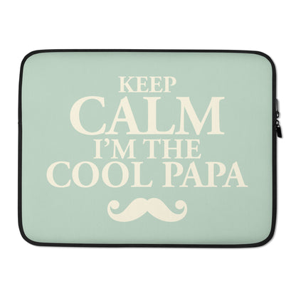Keep calm papa - Housse Pour Ordinateur Portable