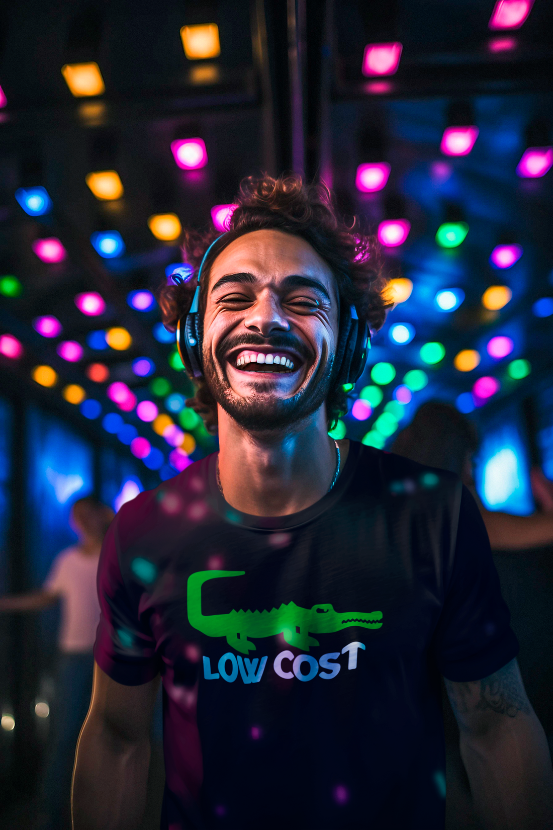 Lowcost - T-shirt unisexe en coton biologique