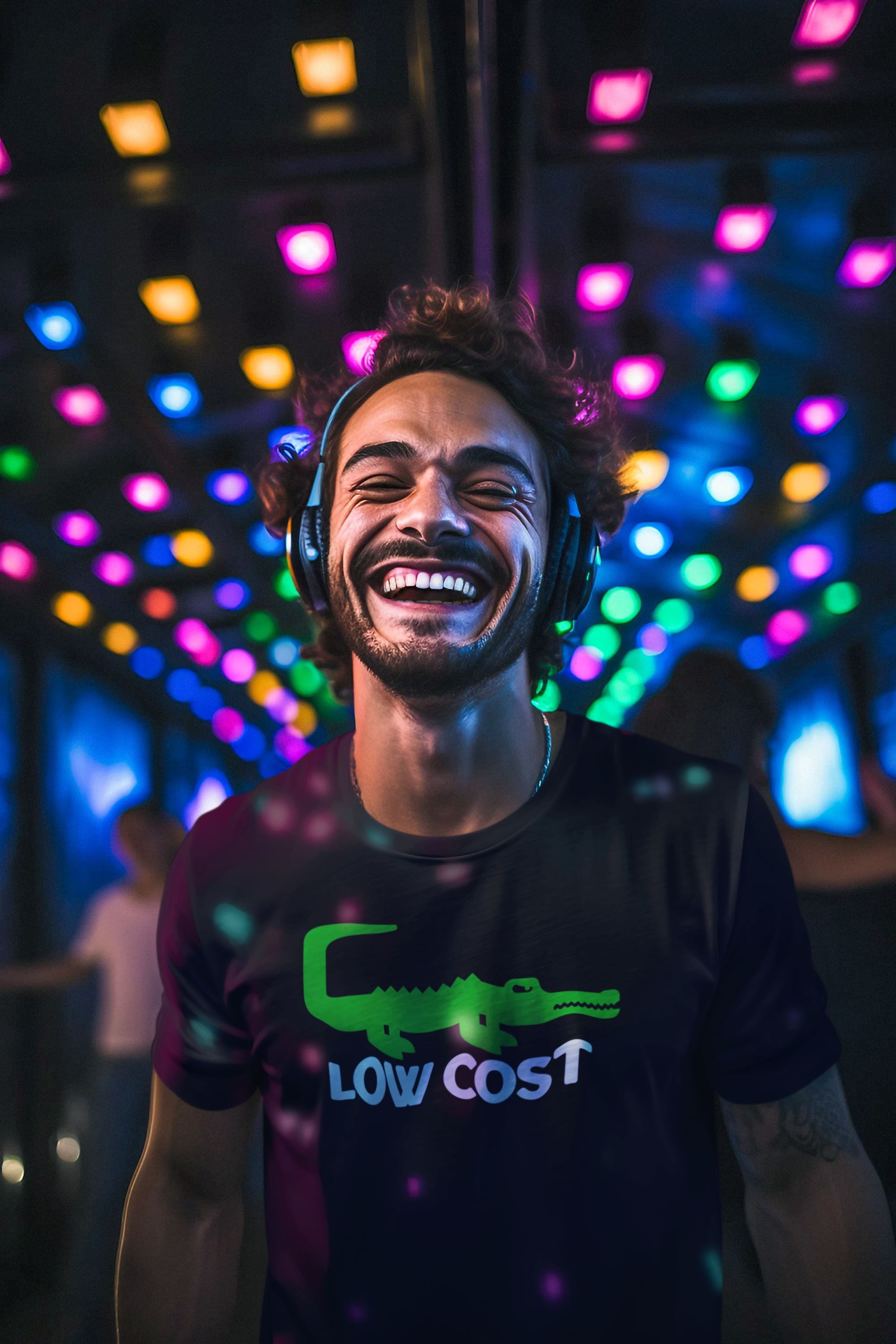 Lowcost - T-shirt unisexe en coton biologique