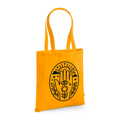 Main - Ma Carpette - Tote Bag en coton bio à piquer