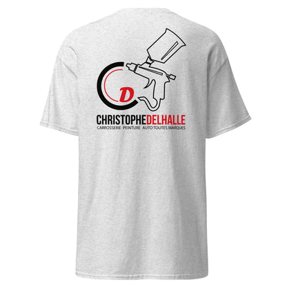 Christophe Delhalle - T-shirt classique homme - 2 marquages