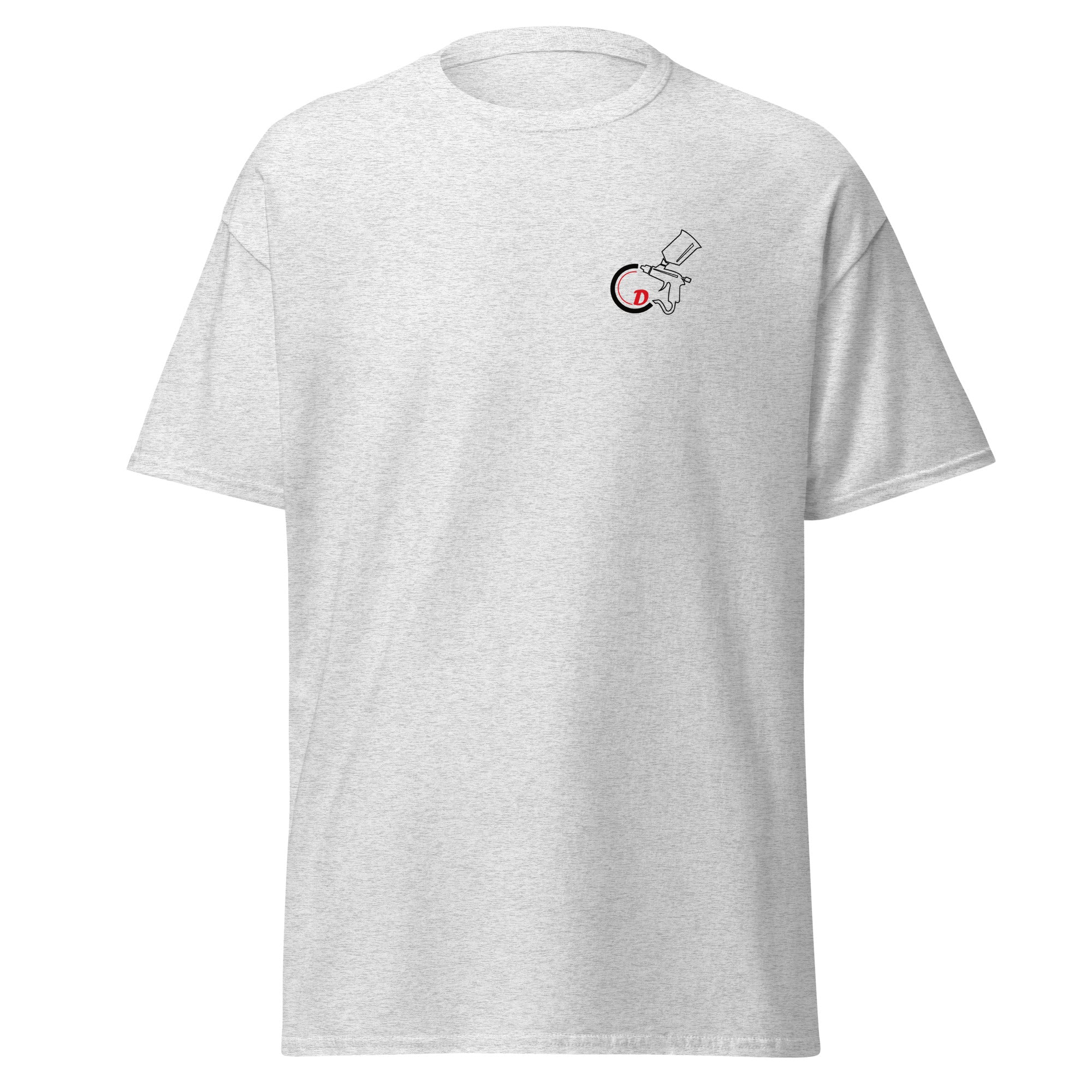 Christophe Delhalle - T-shirt classique homme - 2 marquages