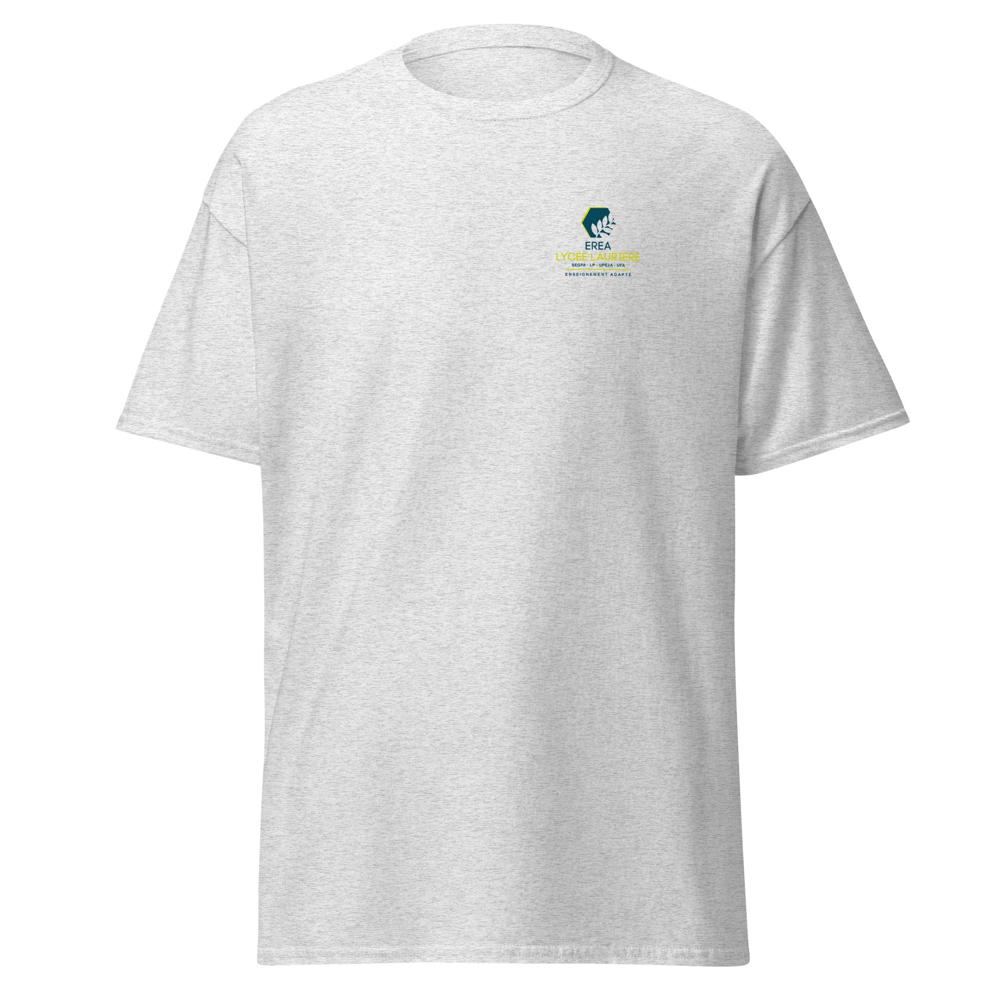EREA Lycée Laurière - T-shirt classique homme - Imp. cœur uniquement