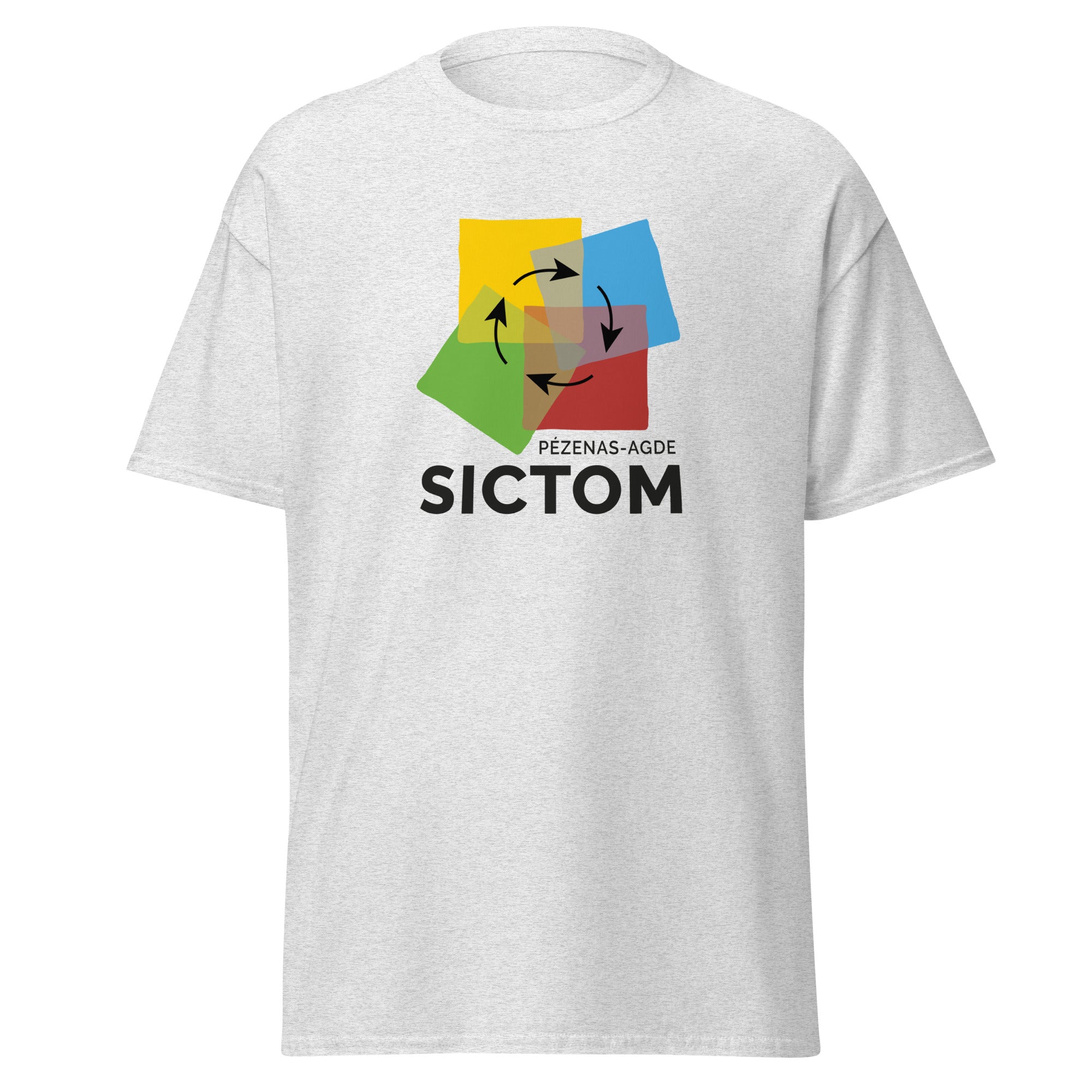 Sictom - T-shirt classique homme 1 impression