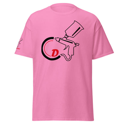 Christophe Delhalle - T-shirt classique homme - Face et manche droite