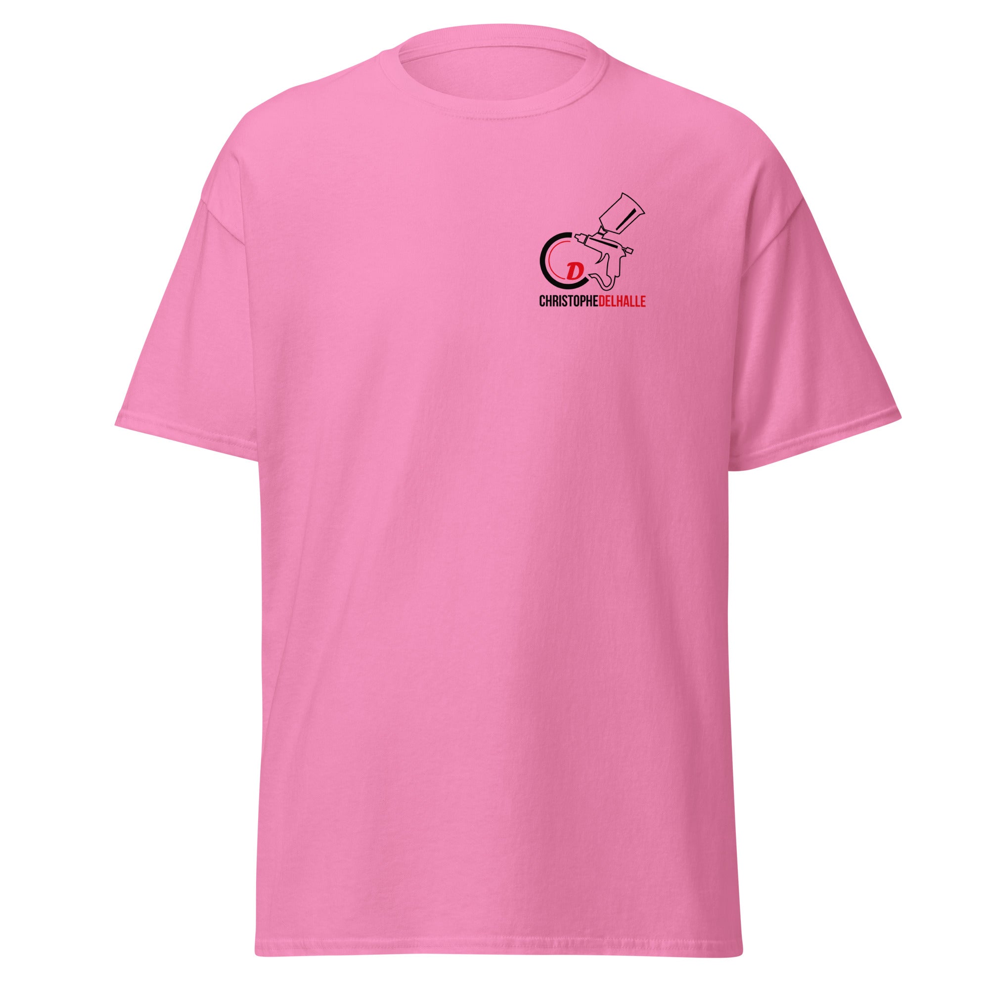 Christophe Delhalle - T-shirt classique homme