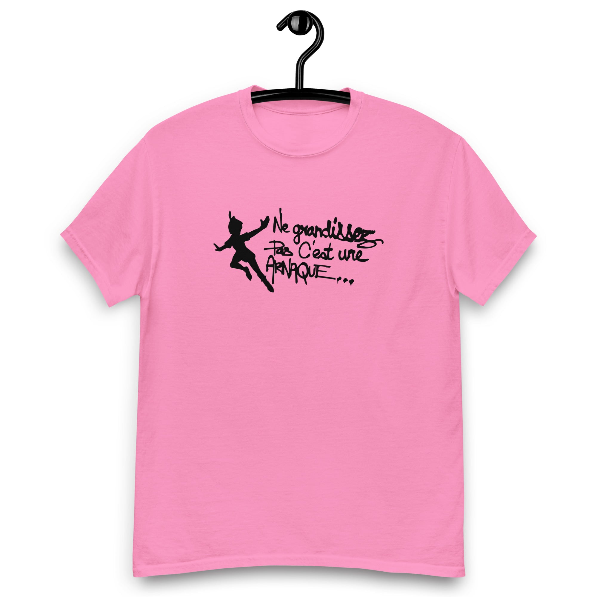 Ne grandissez pas  - T-shirt coton classique homme