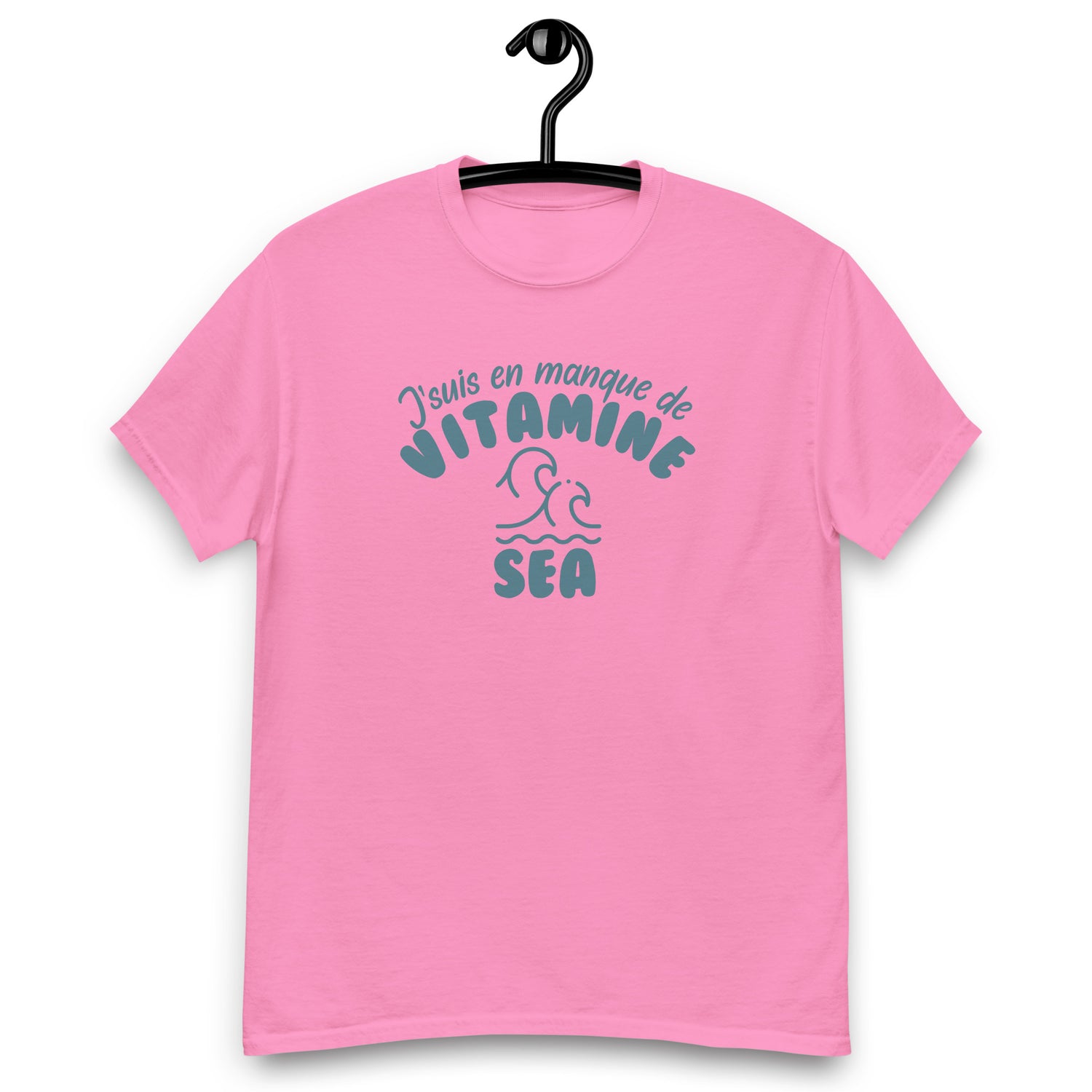 Vitamine Sea - T-shirt coton classique homme