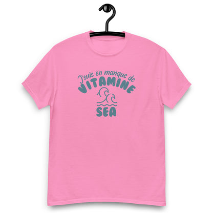 Vitamine Sea - T-shirt coton classique homme