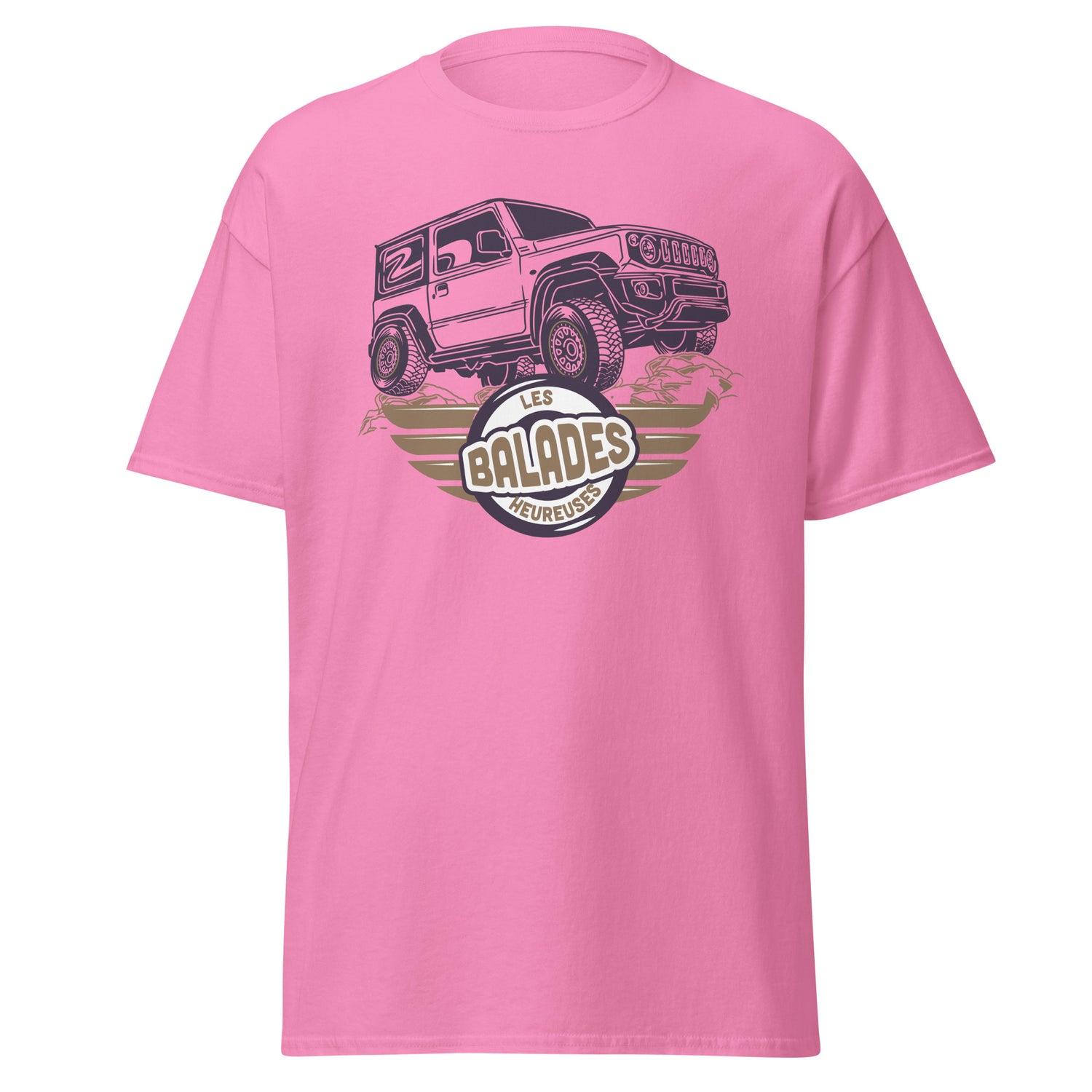 Les Balades Heureuses - 4x4 - T-shirt classique homme