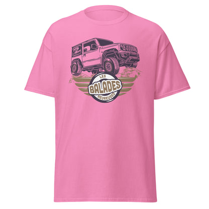Les Balades Heureuses - 4x4 - T-shirt classique homme