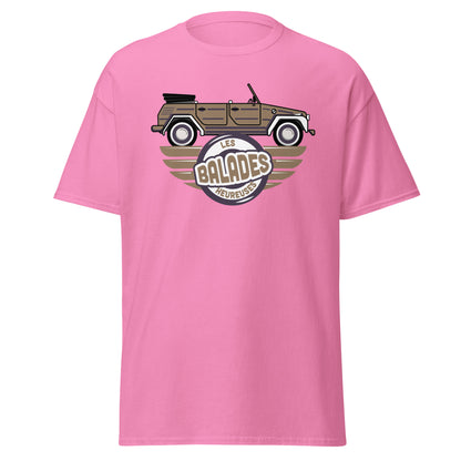 Les Balades Heureuses - Volkswagen 181 - T-shirt classique homme