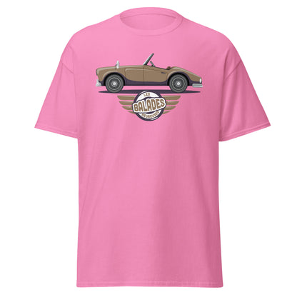 Les Balades Heureuses - Décapotable - T-shirt classique homme