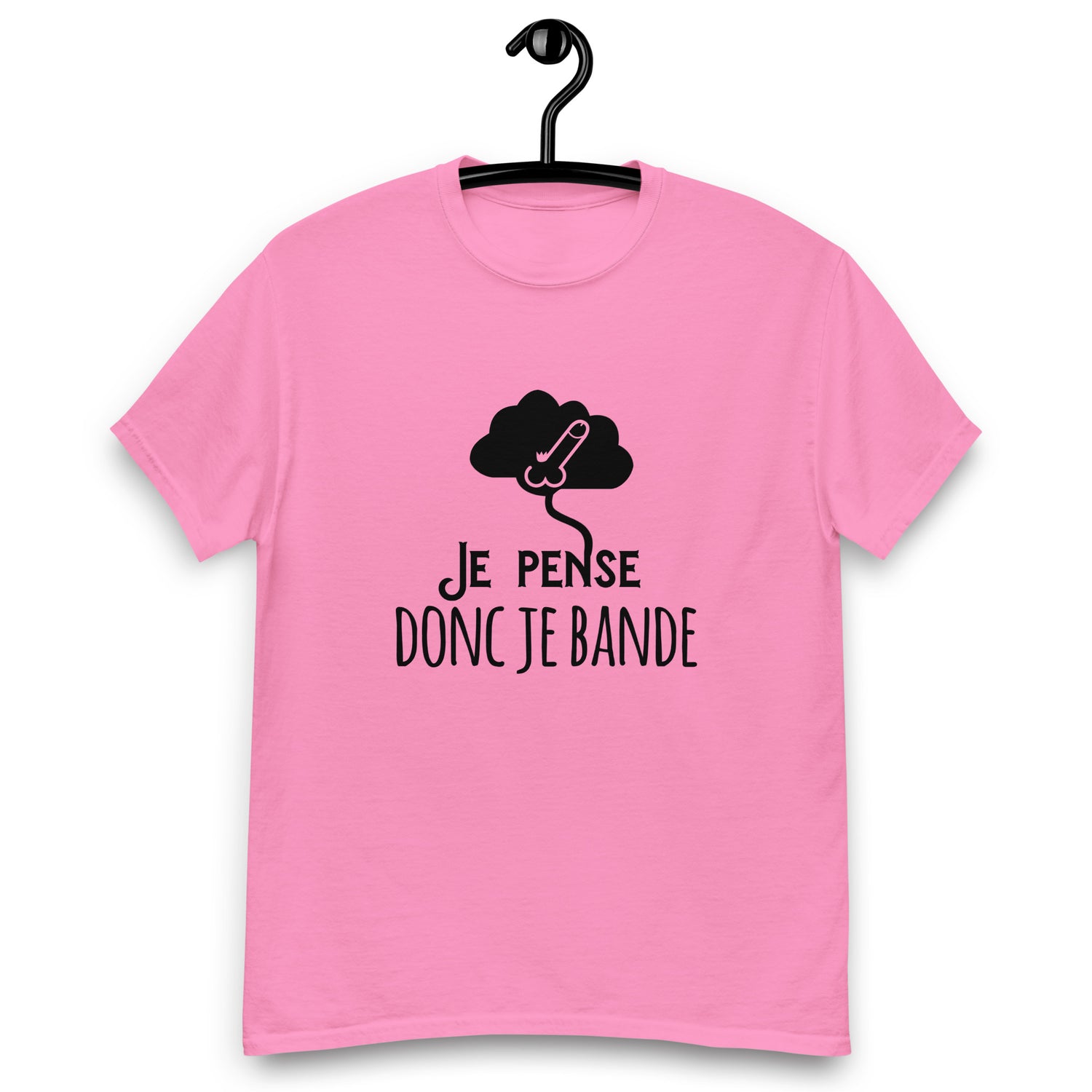 Je pense donc je bande - T-shirt classique homme