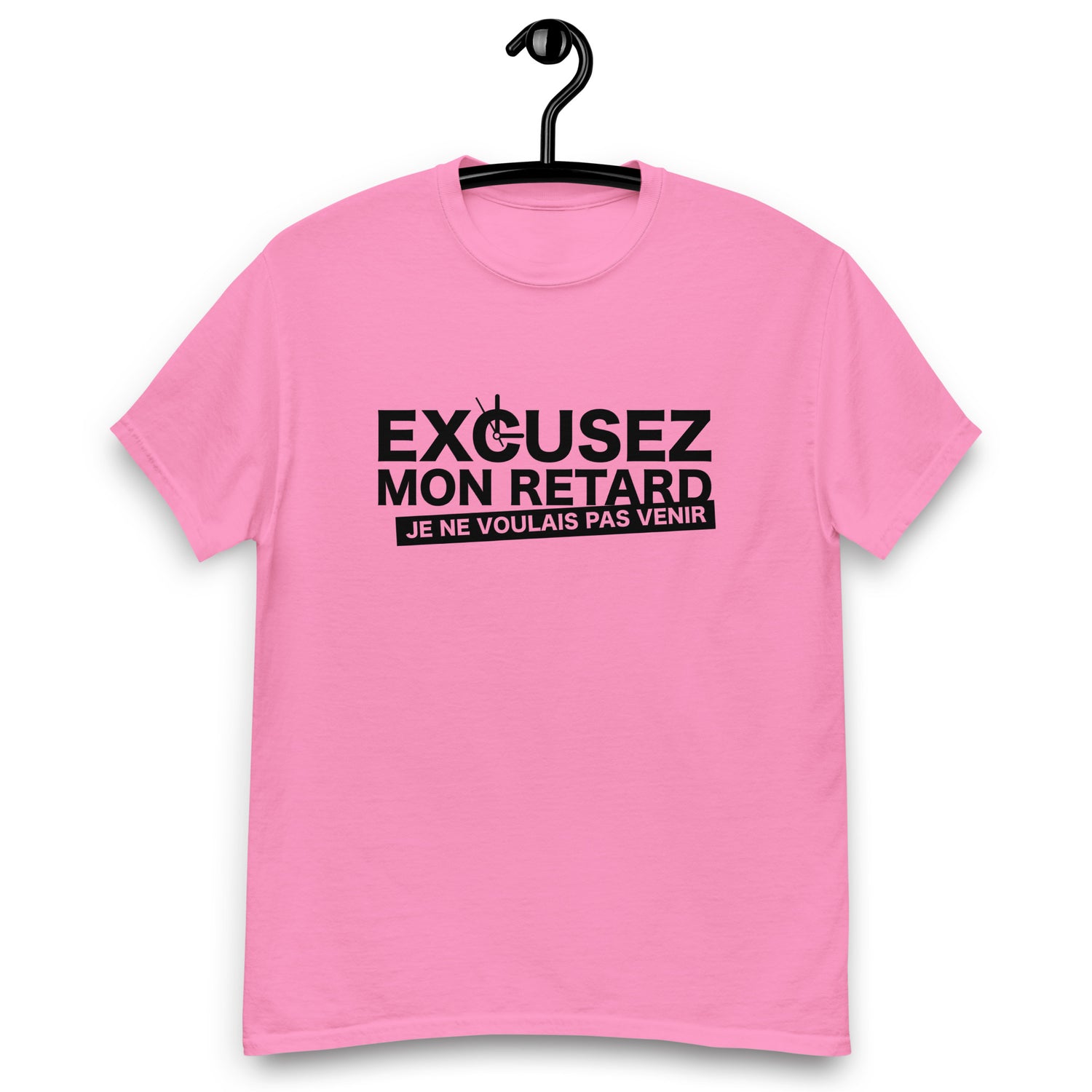 Excusez mon retard - T-shirt classique homme