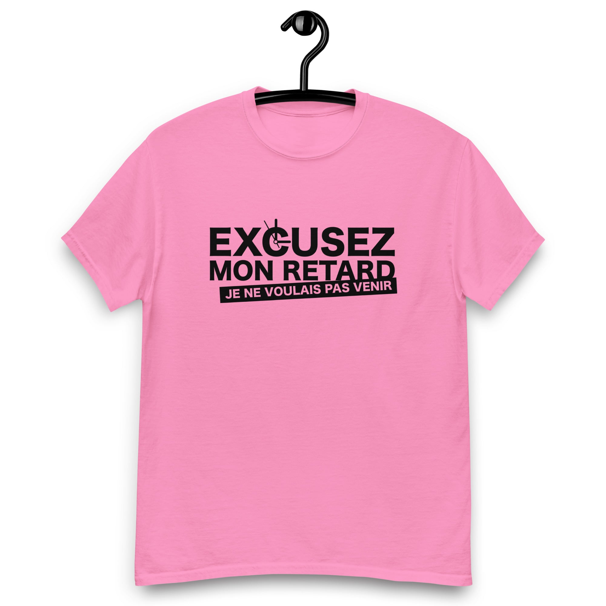 Excusez mon retard - T-shirt classique homme