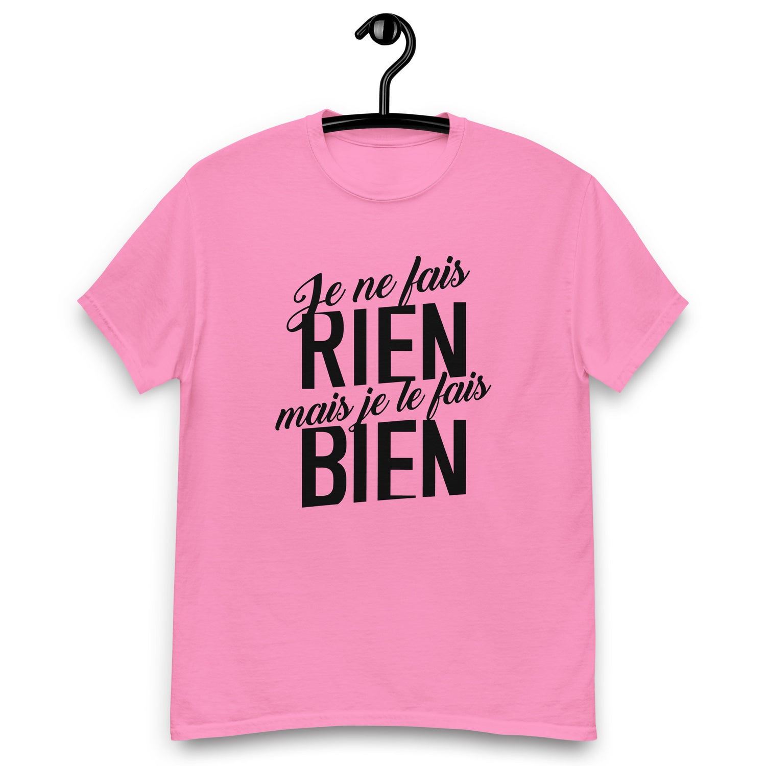Je ne fais rien - T-shirt classique homme