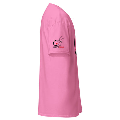 Christophe Delhalle - T-shirt classique homme - Face et manche droite