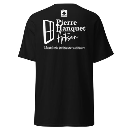 Pierre Hanquet - T-shirt classique homme - Coeur et Dos