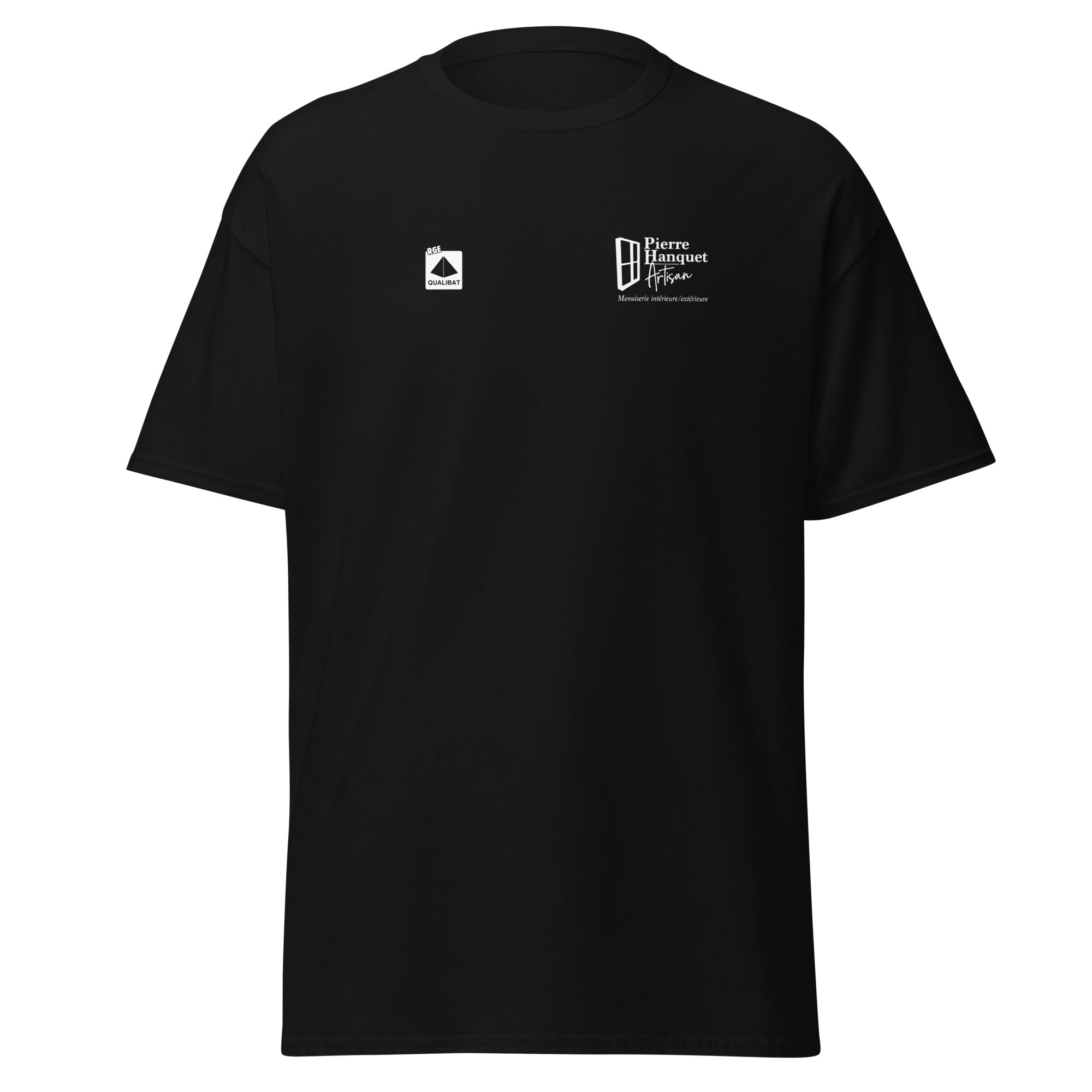 Pierre Hanquet - T-shirt classique homme - Coeur et Dos