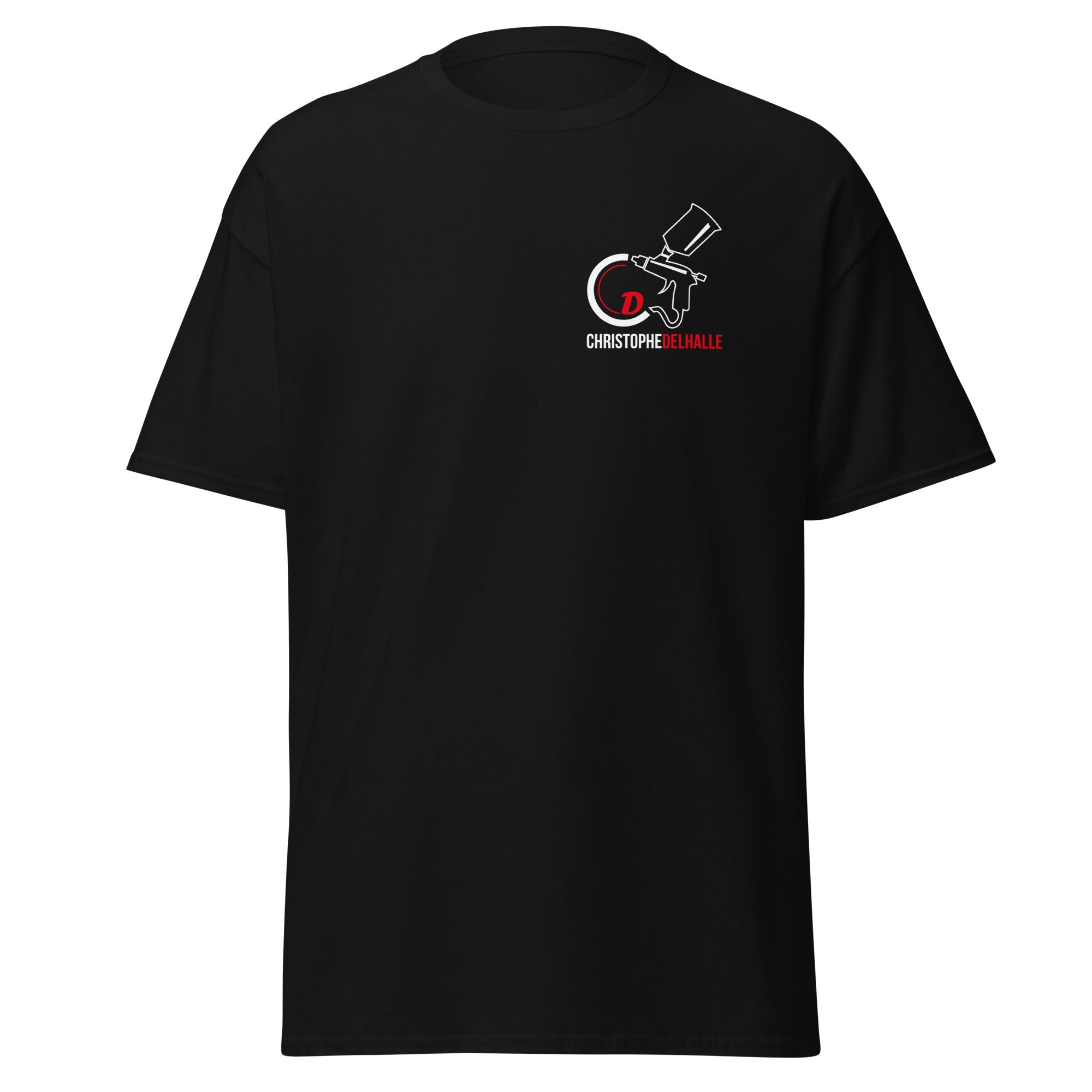 Christophe Delhalle - T-shirt classique homme