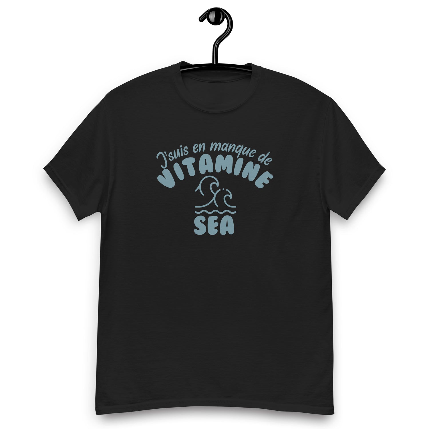 Vitamine Sea - T-shirt coton classique homme