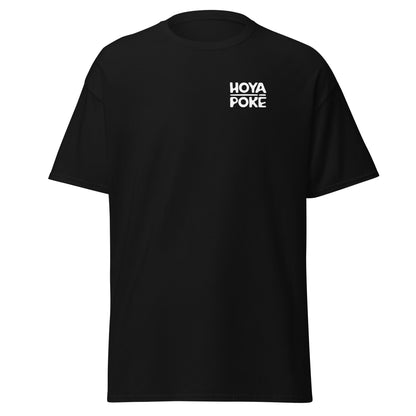 Hoya Poké - T-shirt classique homme impression cœur et dos