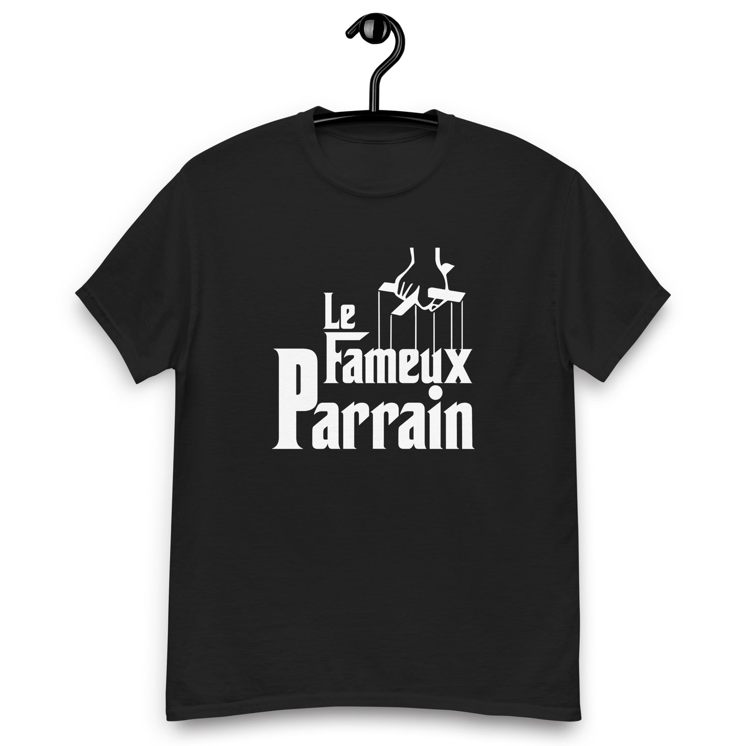 Le fameux parrain - T-shirt coton classique homme