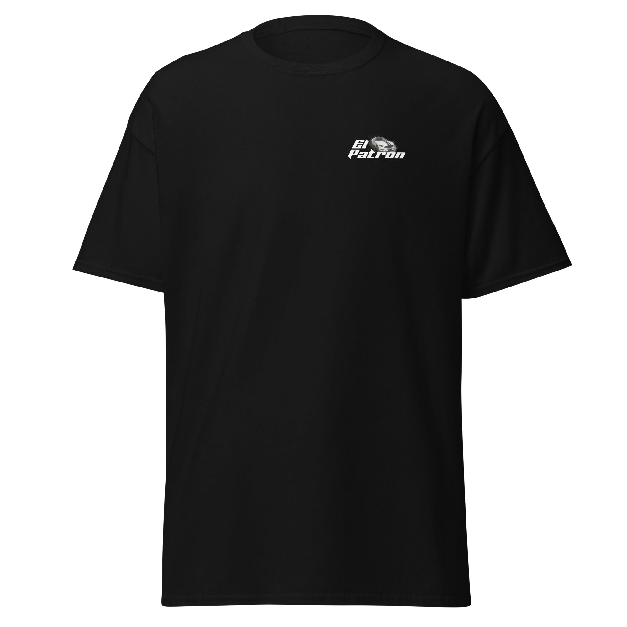 M Devaux - T-shirt classique homme impression cœur et dos