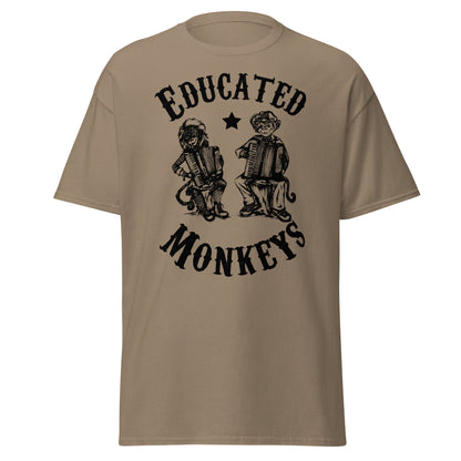 Educated Monkeys - T-shirt classique homme