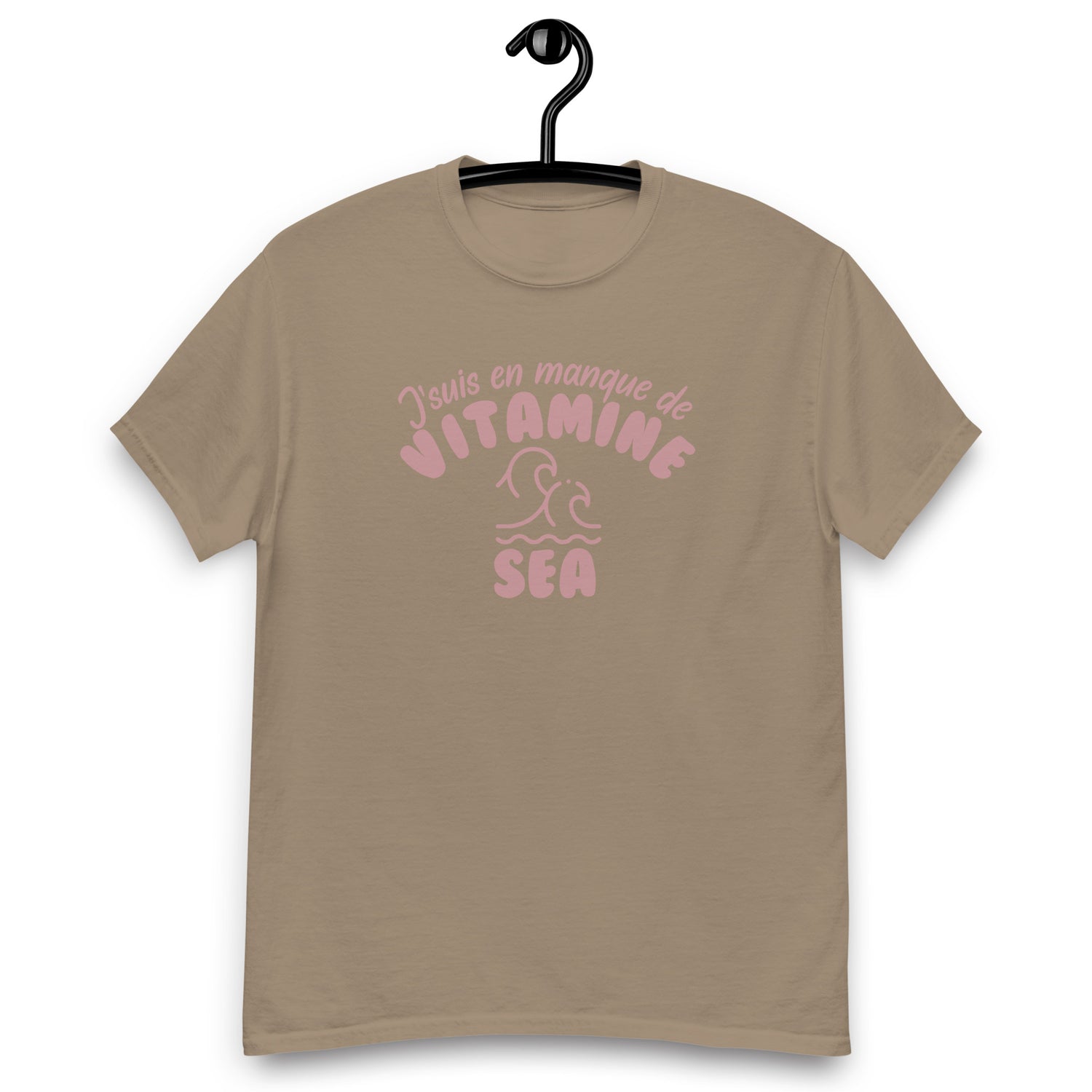 Vitamine Sea - T-shirt coton classique homme