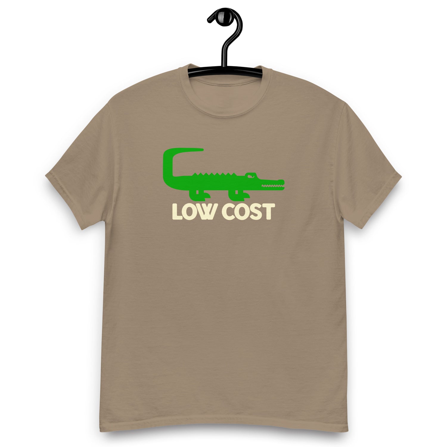 Low cost - T-shirt coton classique homme