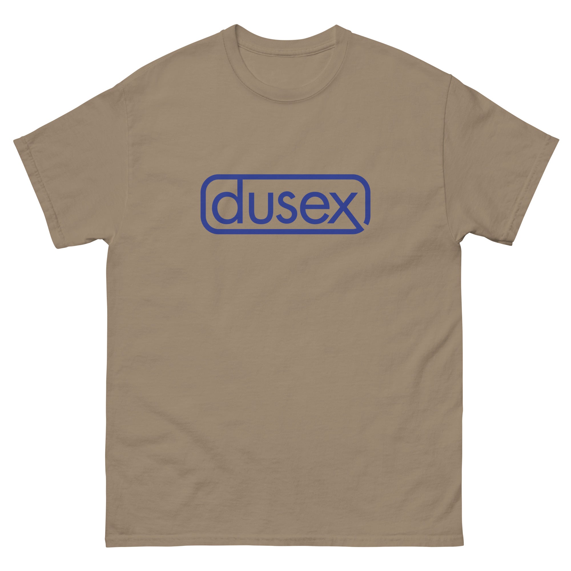 Dusex - T-shirt coton classique homme