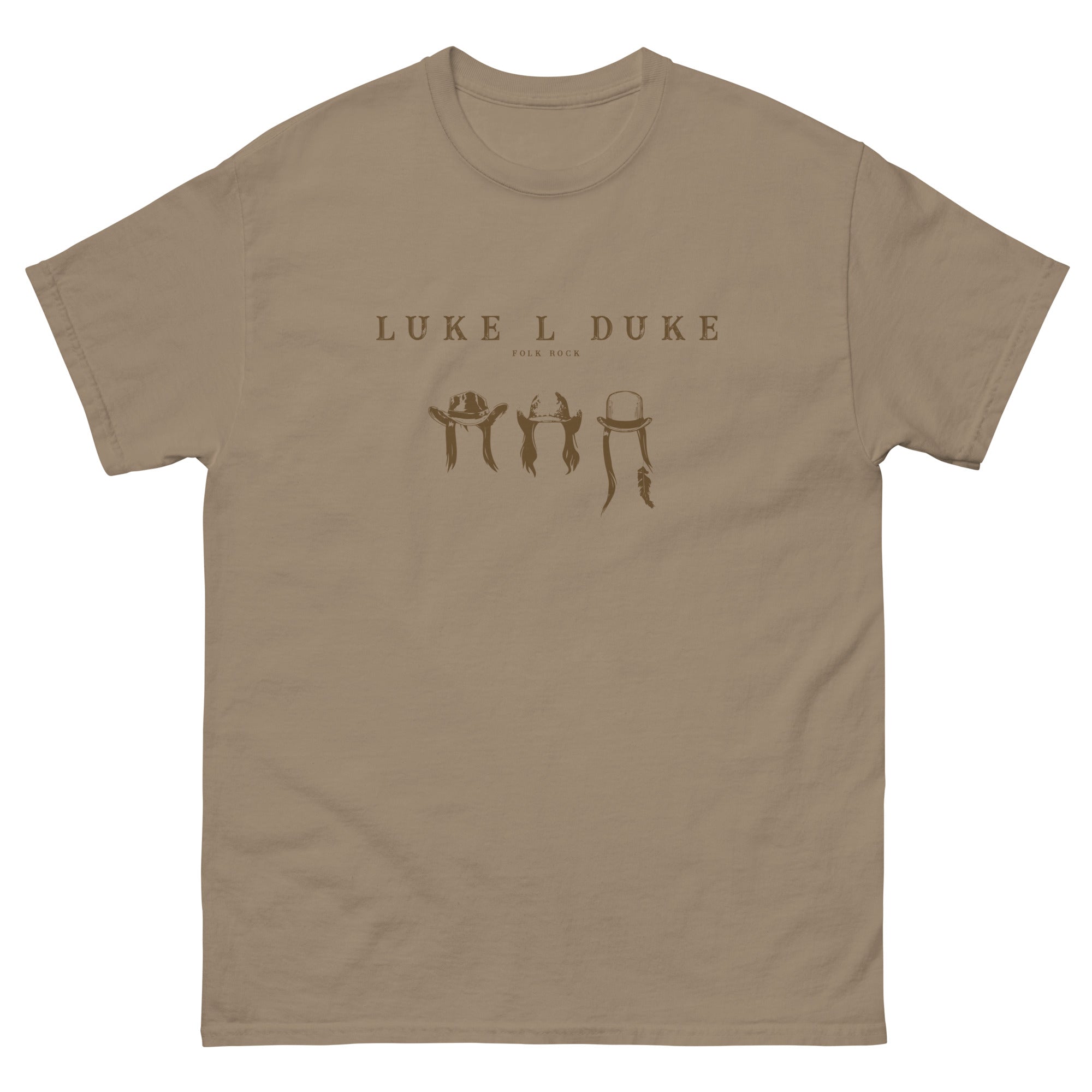 Luke L Duke - Têtes - T-shirt classique homme