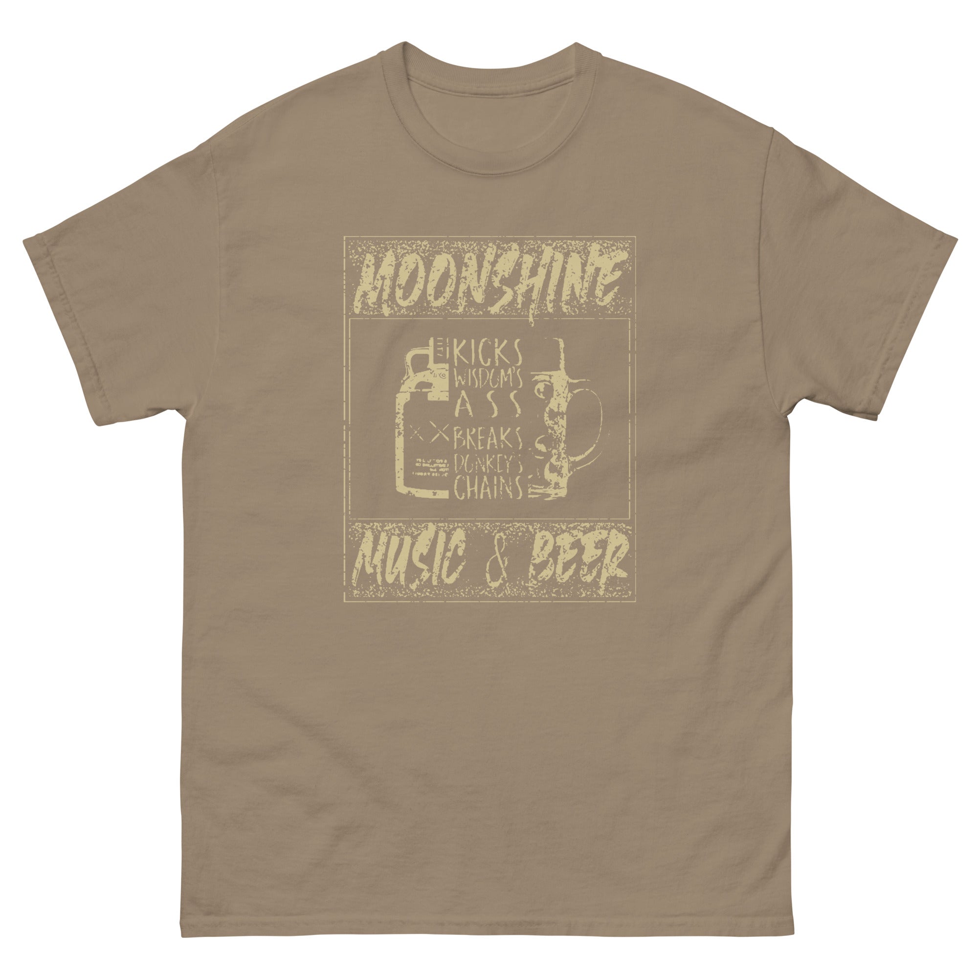 Luke L Duke - Moonshine - T-shirt classique homme