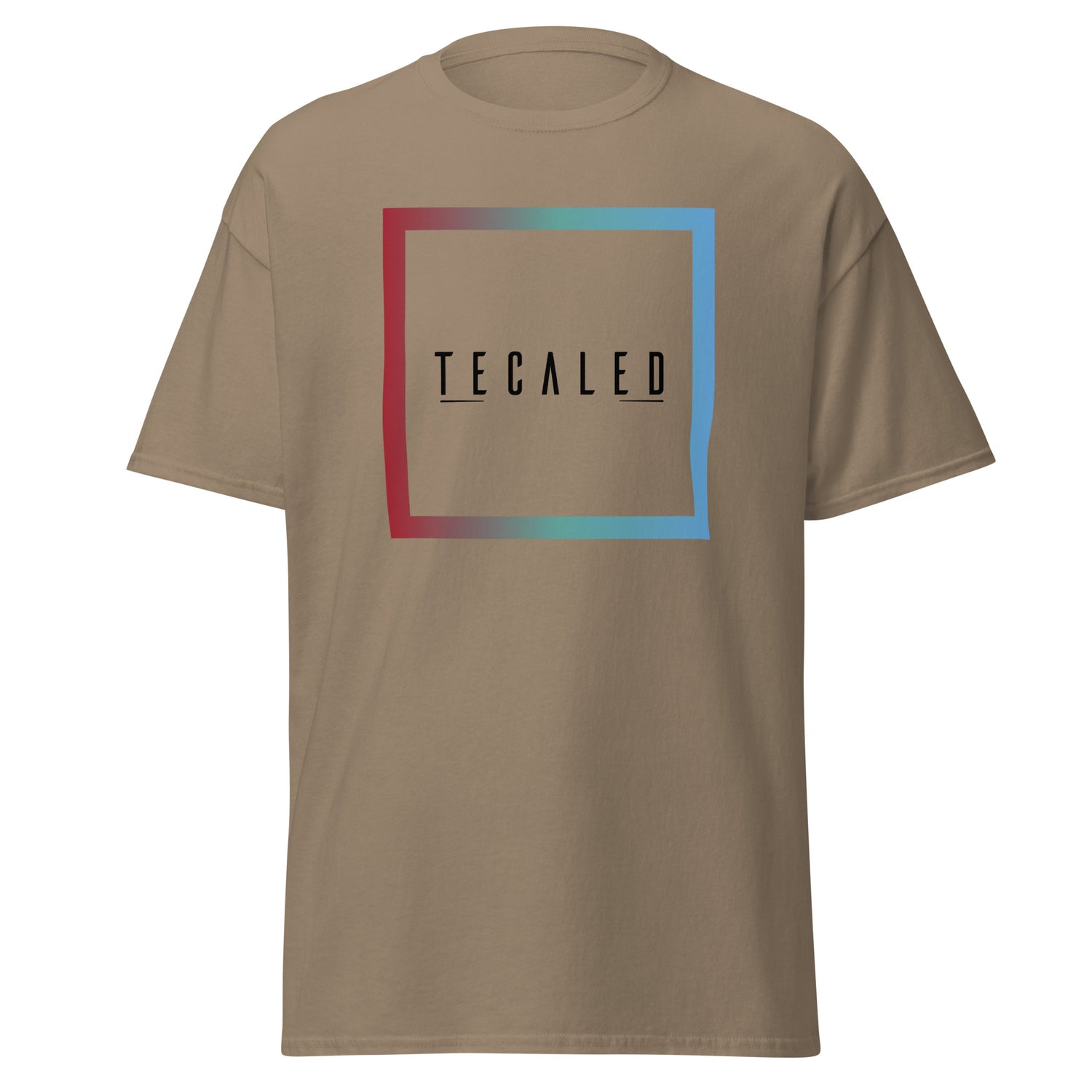 Tecaled - T-shirt classique homme