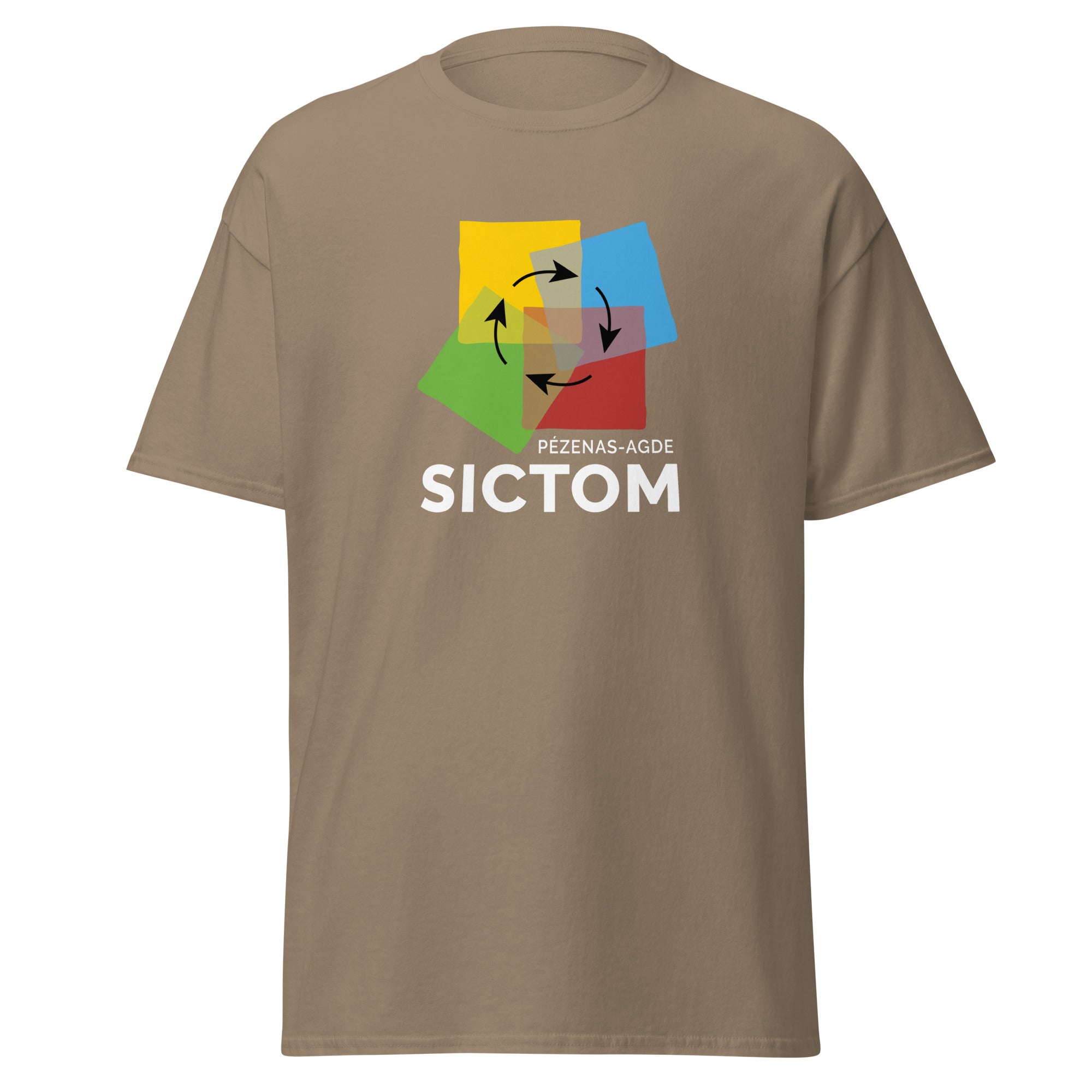 Sictom - T-shirt classique homme 1 impression