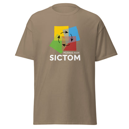 Sictom - T-shirt classique homme 1 impression
