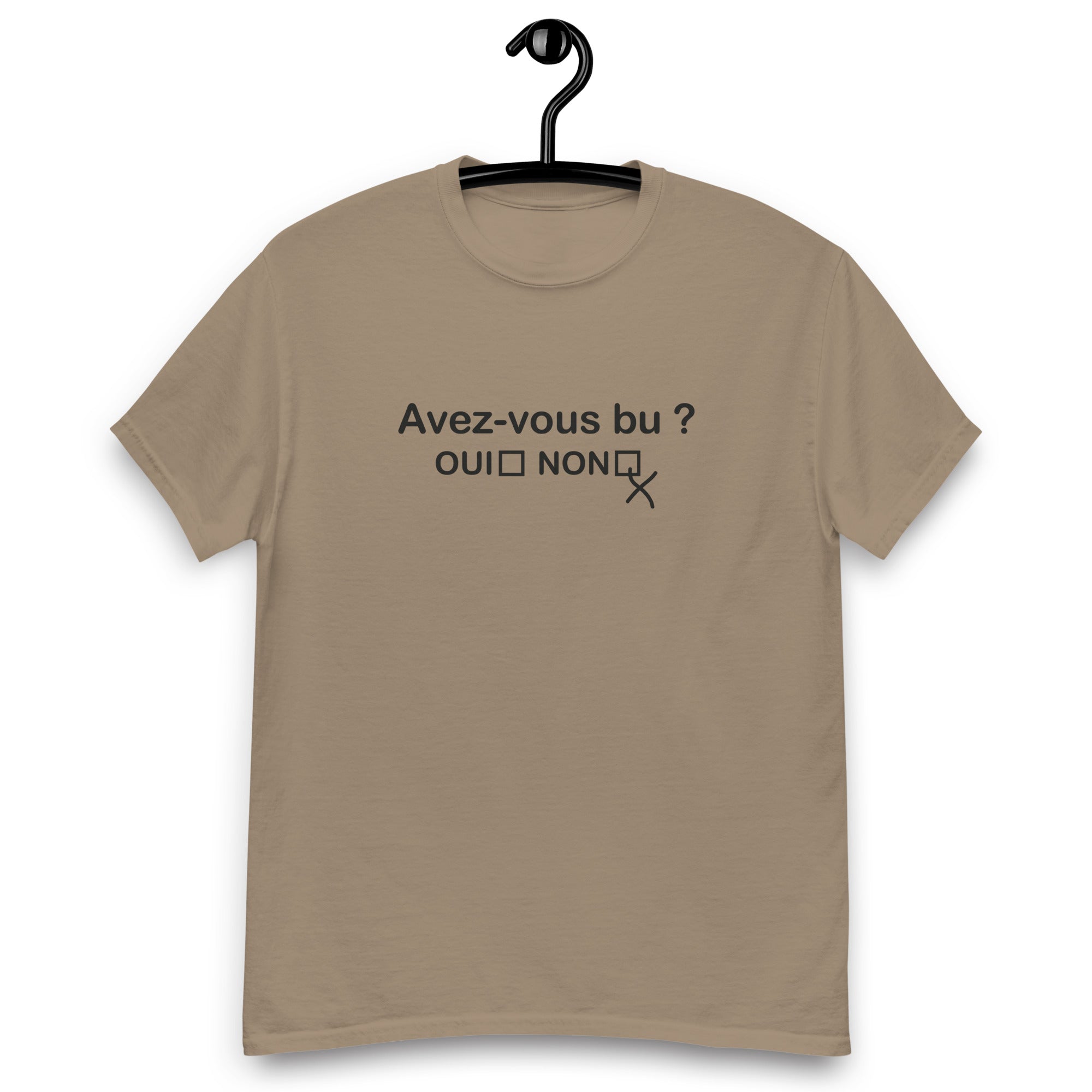 Avez-vous bu ? - T-shirt classique homme