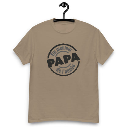 Elu-meilleur-papa - T-shirt classique homme
