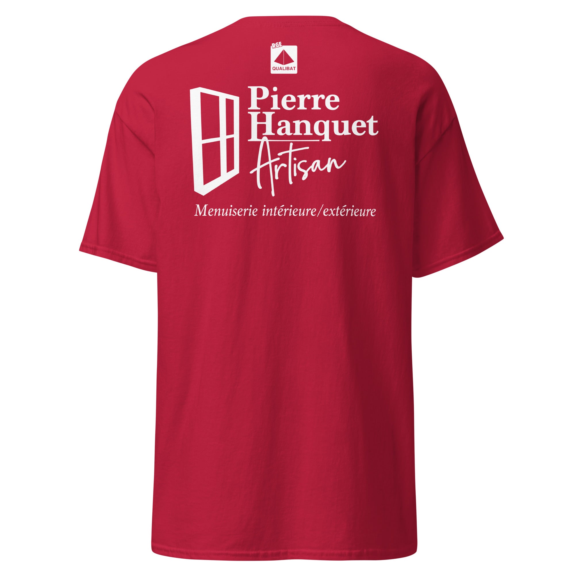 Pierre Hanquet - T-shirt classique homme - Coeur et Dos