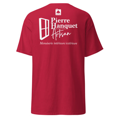 Pierre Hanquet - T-shirt classique homme - Coeur et Dos