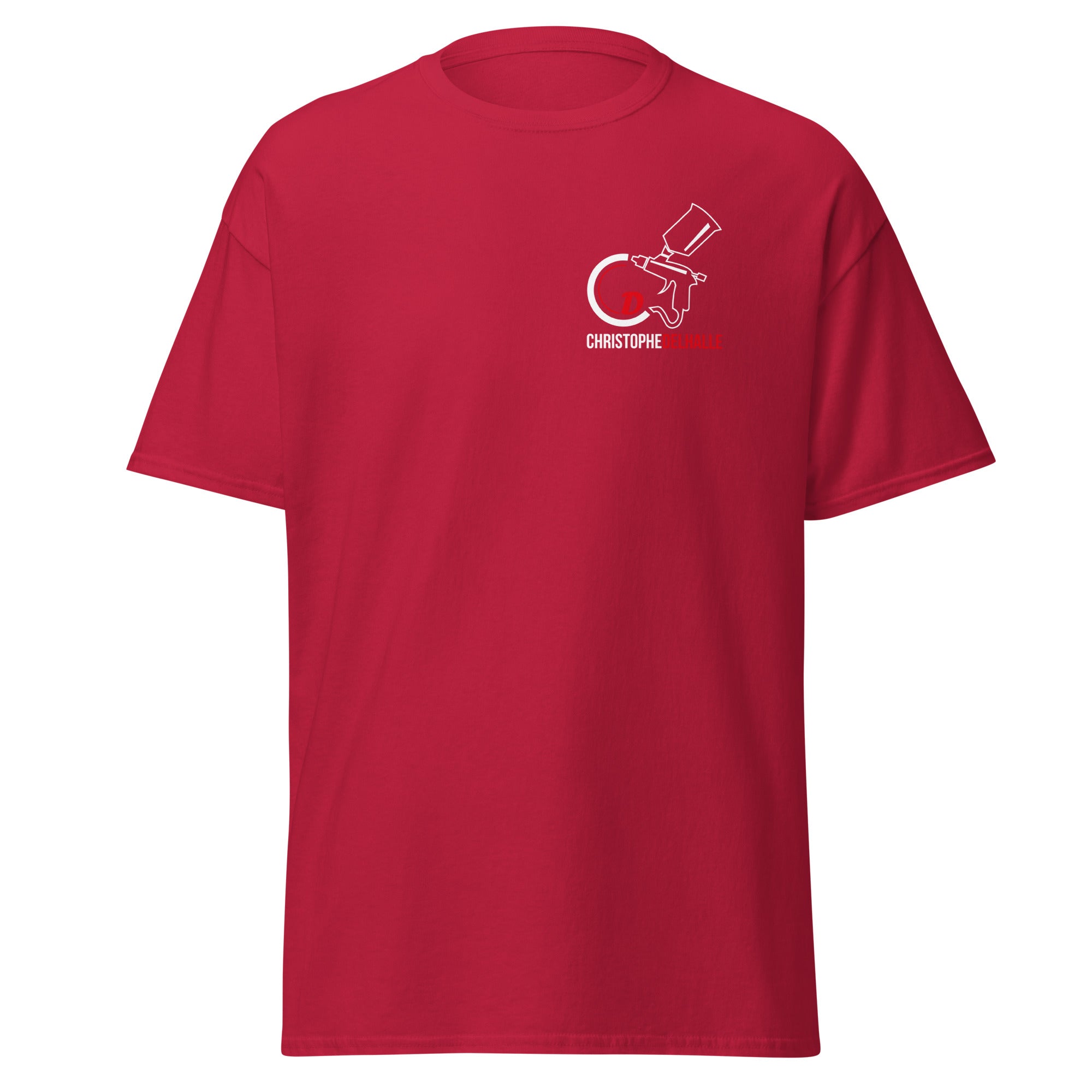 Christophe Delhalle - T-shirt classique homme