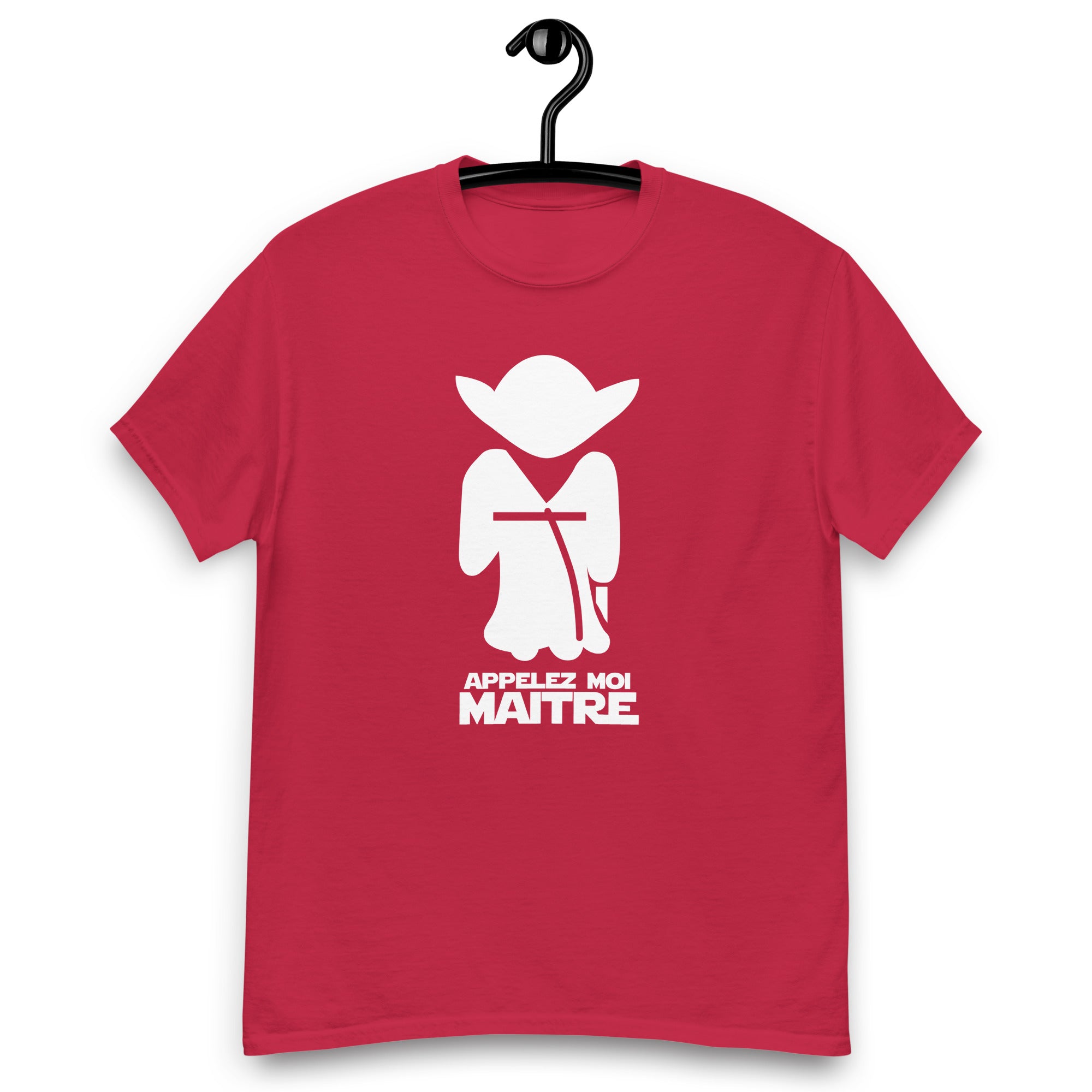 Appelez moi maître - T-shirt coton classique homme